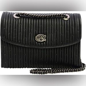 COACH Parker with Quilting and Rivets COACH F26850